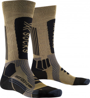 Термоноски X-Socks Helixx Gold 4.0 Women gold/black 