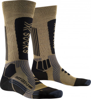 Термоноски X-Socks Helixx Gold 4.0 Women gold/black S001 