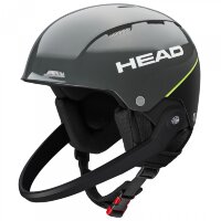 Шлем Head Team SL + Chinguard anthracite/black (2022)