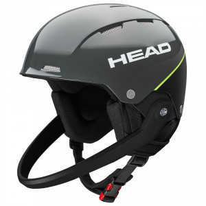 Шлем Head Team SL + Chinguard anthracite/black (2022) 