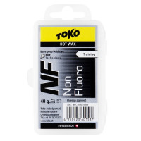 Парафин углеводородный TOKO TRIBLOC NF Black (молибден, базовый) 40 г.