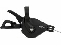 Шифтер SHIMANO DEORE, M6100-R, правый, 12 скоростей, на хомут, без индикатора, трос 2050мм с SP41 1880мм ISLM6100RA1P