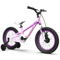 Велосипед двухколесный Royal Baby Chipmunk MOON 5 18" Magnesium розовый (2021)