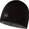 Шапка Buff Lw Merino Wool Reversible Hat Black-Graphite Multistripes - Шапка Buff Lw Merino Wool Reversible Hat Black-Graphite Multistripes