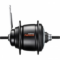 Втулка планетарная Shimano Nexus C6001 (36 отв) 8 ск черная без/уп ножной тормоз