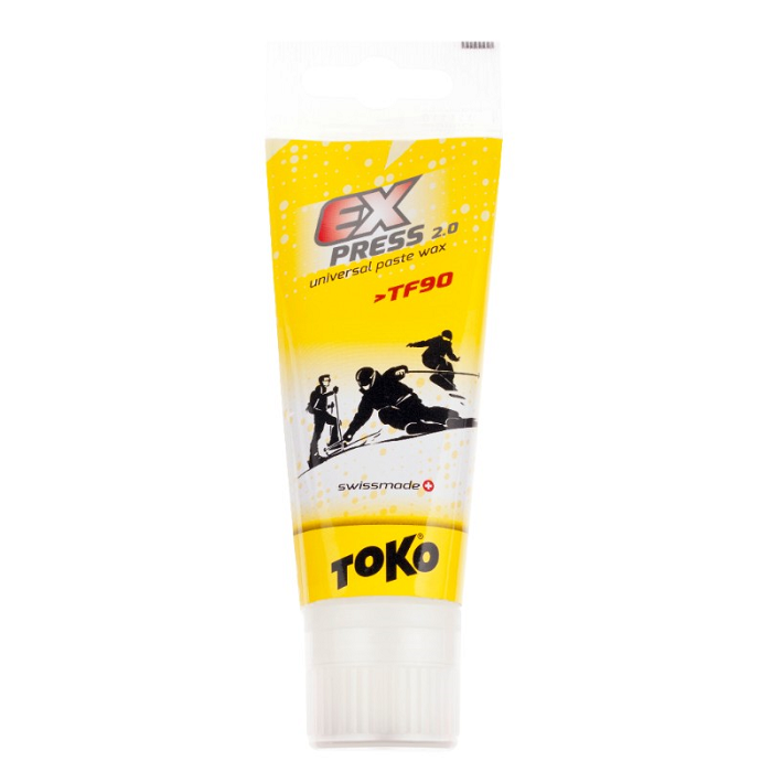Экспресс смазка TOKO Express TF 90 (0°С -30°С) 75 ml. купить со скидкой ...