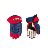 Перчатки Vitokin Neon PRO SR синие/красные S22