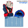 Перчатки Vitokin Neon PRO SR синие/красные S22 - Перчатки Vitokin Neon PRO SR синие/красные S22