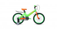 Велосипед Forward Cosmo 16 2.0 MG зеленый (2021)