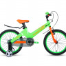 Велосипед Forward Cosmo 16 2.0 MG зеленый (2021) - Велосипед Forward Cosmo 16 2.0 MG зеленый (2021)
