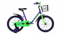 Велосипед Forward Barrio 18 Фиолетовый (2021)