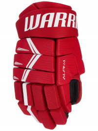 Перчатки Warrior Alpha DX5 JR red/white