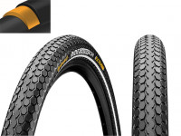 Покрышка Continental RIDE Cruiser 26 x 2.2 (55-559) черная со светоотражающей полосой