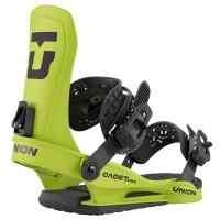 Крепления для сноуборда Union Cadet Pro cyber lime (2026)