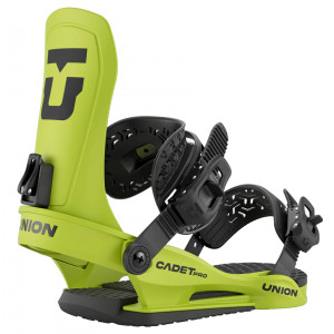 Крепления для сноуборда Union Cadet Pro cyber lime (2026) 