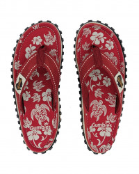 Шлепки унисекс Gumbies Flip-Flops PACIFIC RED (G/IS/PAC) (2020)