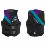 Спасательный жилет неопреновый женский O'Neill WMS REACTOR 3 CE VEST BLK/TURQ/UV (T73) - Спасательный жилет неопреновый женский O'Neill WMS REACTOR 3 CE VEST BLK/TURQ/UV (T73)