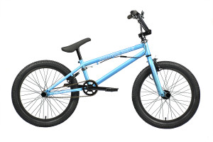 Велосипед Stark Madness BMX 3 синий/белый (2021) 