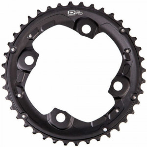 Звезда передняя Shimano SLX, для FC-M675, 40T, AJ 