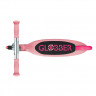 Самокат Globber Flow Foldable Junior Lights пастельно-розовый - Самокат Globber Flow Foldable Junior Lights пастельно-розовый