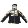 Горнолыжная куртка One More 201 Woman Eco-Down Ski Jacket IT black/camougold/black 0D201BF-99VB - Горнолыжная куртка One More 201 Woman Eco-Down Ski Jacket IT black/camougold/black 0D201BF-99VB