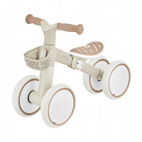 Беговел Globber Learning Bike EcoLogic кокосовый Беговел Globber Learning Bike EcoLogic кокосовый