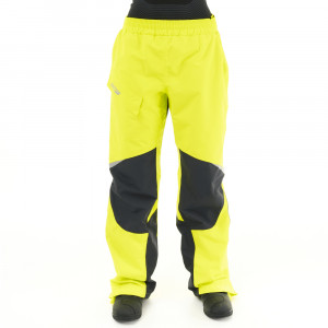 Штаны-дождевик Dragonfly Evo Woman yellow 