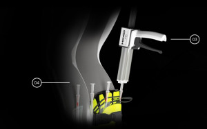 Кейс с набором Head Liquid Fit Tech Case SP 