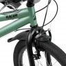 Велосипед Novatrack Racer 20" зеленый (2026) - Велосипед Novatrack Racer 20" зеленый (2026)