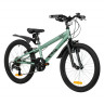 Велосипед Novatrack Racer 20" зеленый (2026) - Велосипед Novatrack Racer 20" зеленый (2026)
