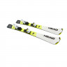 Горные лыжи Head Supershape JRS white/neon yellow + крепление JRS 4.5 GW CA BRAKE 80 [I] red (2023) - Горные лыжи Head Supershape JRS white/neon yellow + крепление JRS 4.5 GW CA BRAKE 80 [I] red (2023)