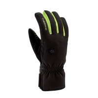 Перчатки Therm-ic Powergloves Light+ Black/Yellow (2021)