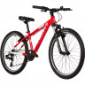 Велосипед Novatrack Extreme 7.V 24" красный/белый рама: 13" (2025) - Велосипед Novatrack Extreme 7.V 24" красный/белый рама: 13" (2025)