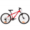 Велосипед Novatrack Extreme 7.V 24" красный/белый рама: 13" (2025) - Велосипед Novatrack Extreme 7.V 24" красный/белый рама: 13" (2025)