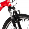 Велосипед Novatrack Extreme 7.V 24" красный/белый рама: 13" (2025) - Велосипед Novatrack Extreme 7.V 24" красный/белый рама: 13" (2025)