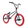 Велосипед Stark Madness BMX 3 темно-серый матовый/красный/красный рама: 20.5" (2025) - Велосипед Stark Madness BMX 3 темно-серый матовый/красный/красный рама: 20.5" (2025)