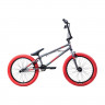 Велосипед Stark Madness BMX 3 темно-серый матовый/красный/красный рама: 20.5" (2025) - Велосипед Stark Madness BMX 3 темно-серый матовый/красный/красный рама: 20.5" (2025)
