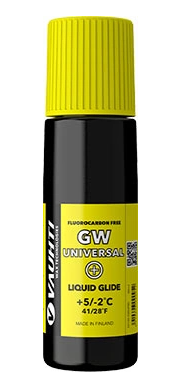 Жидкая мазь скольжения Vauhti GW Universal Plus +5⁰C/-2⁰C 80 мл (2022)