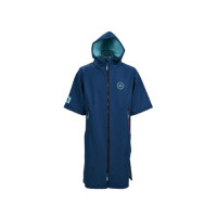 Пончо утепленное водоотталкивающее Aqua Marina Water-repellent Thermal Poncho Regular navy