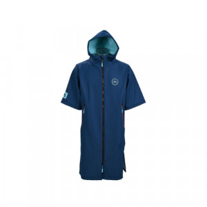 Пончо утепленное водоотталкивающее Aqua Marina Water-repellent Thermal Poncho Regular navy 