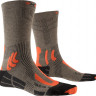 Носки X-Socks Trek Retina Grey Melange/X-Orange/Black (2021) - Носки X-Socks Trek Retina Grey Melange/X-Orange/Black (2021)