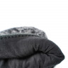 Шапка водонепроницаемая DexShell Cuffed Beanie черная с зеленой полоской DH353GRN - Шапка водонепроницаемая DexShell Cuffed Beanie черная с зеленой полоской DH353GRN