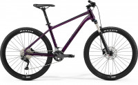 Велосипед Merida Big.Seven 300 DarkPurple/Black (2021)
