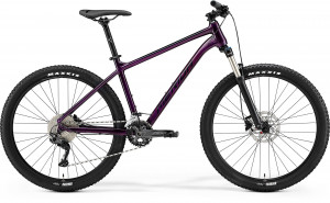 Велосипед Merida Big.Seven 300 27.5&quot; DarkPurple/Black (2021) 