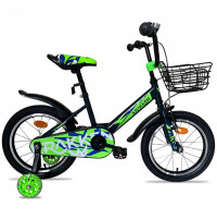 Велосипед Krakken Jack 16" черный рама: OS (2026)
