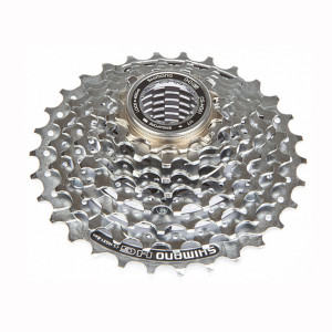 Кассета CS-HG51-8 SHIMANO 8 скоростей, 11-30 зубьев 