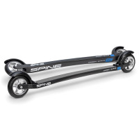 Лыжероллеры коньковые Spine Carbon Skate (615/78А_9/100х24) черные