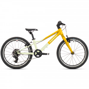 Велосипед Superior F.L.Y. VB 20" gloss yellow/white рама: OS (2026) 