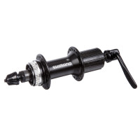 Втулка задняя Shimano FH-RM35, 36H 8/9/10-ск.: 135 MM ось: 146 MM QR: 166MM (черн.) Под c-lock