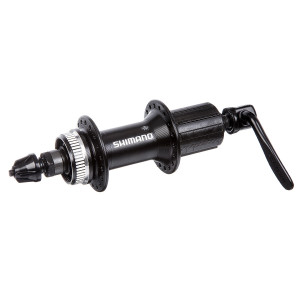 Втулка задняя Shimano FH-RM35, 36H 8/9/10-ск.: 135 MM ось: 146 MM QR: 166MM (черн.) Под c-lock 